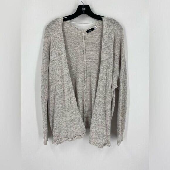 BDG Gray Open-Front Cardigan Sweater size L - Picture 1 of 4